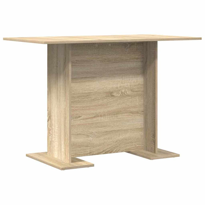 Tavolo da pranzo rovere sonoma 110 x 60 x 75 cm 863162