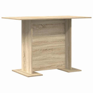 Tavolo da pranzo rovere sonoma 110 x 60 x 75 cm 863162