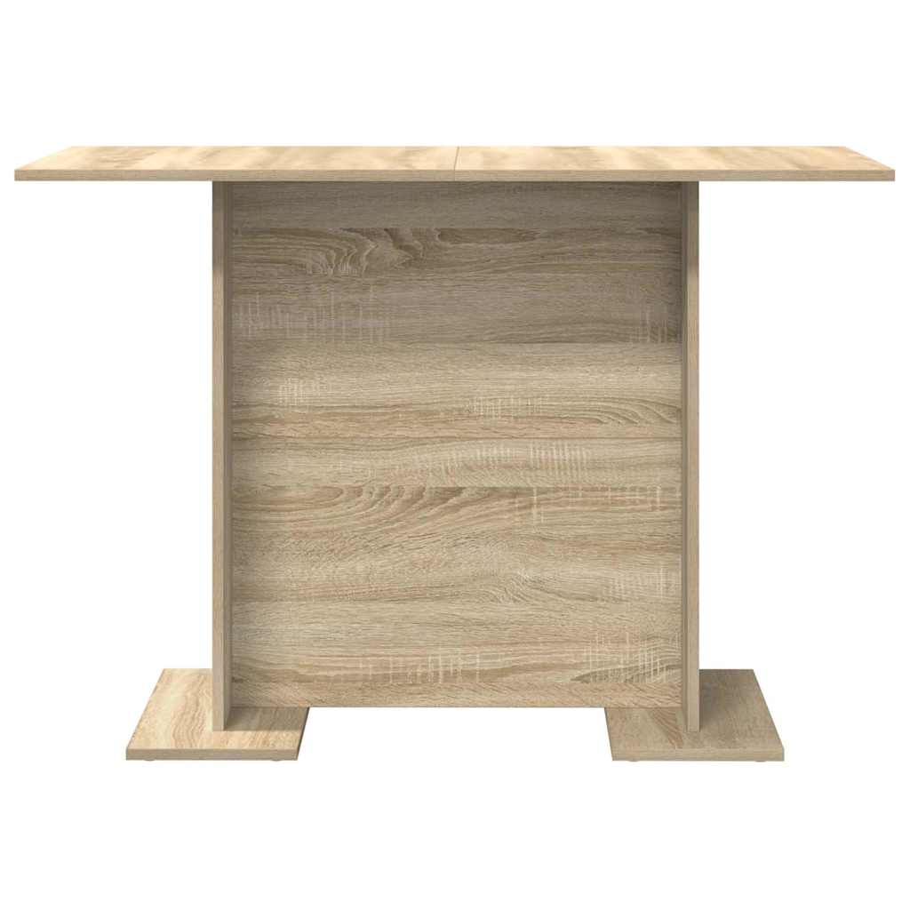 Tavolo da pranzo rovere sonoma 110 x 60 x 75 cm 863162