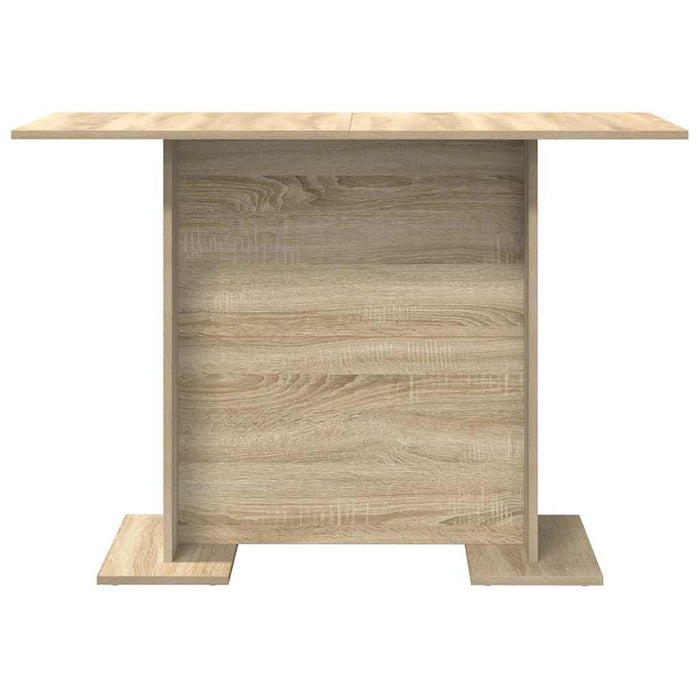Tavolo da pranzo rovere sonoma 110 x 60 x 75 cm 863162