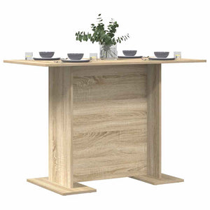 Tavolo da pranzo rovere sonoma 110 x 60 x 75 cm 863162