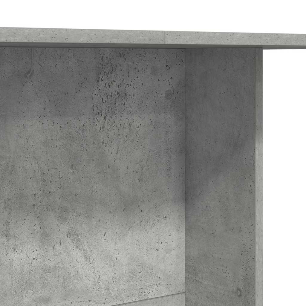 Tavolo da pranzo Grigio cemento 110 x 60 x 75 cm 863163