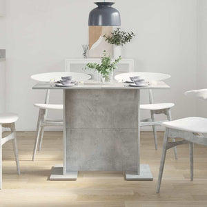 Tavolo da pranzo Grigio cemento 110 x 60 x 75 cm 863163
