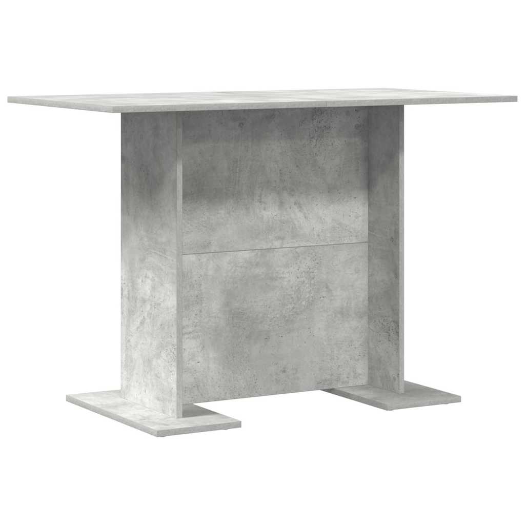 Tavolo da pranzo Grigio cemento 110 x 60 x 75 cm 863163