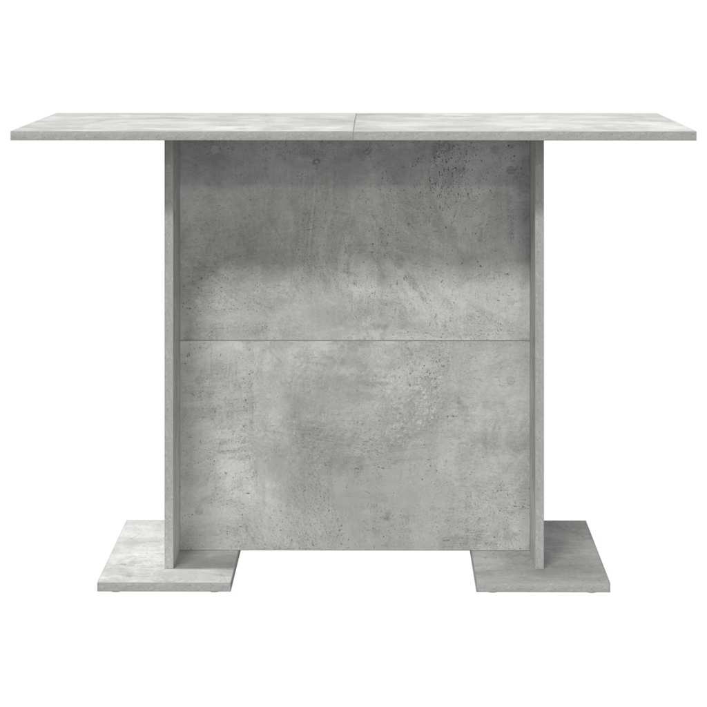 Tavolo da pranzo Grigio cemento 110 x 60 x 75 cm 863163
