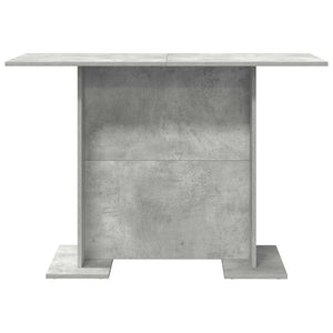Tavolo da pranzo Grigio cemento 110 x 60 x 75 cm 863163