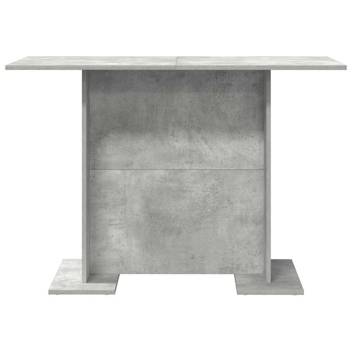 Tavolo da pranzo Grigio cemento 110 x 60 x 75 cm 863163