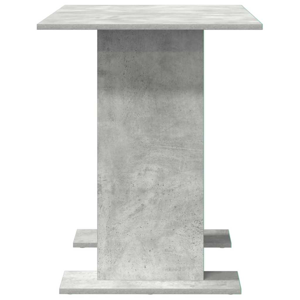 Tavolo da pranzo Grigio cemento 110 x 60 x 75 cm 863163