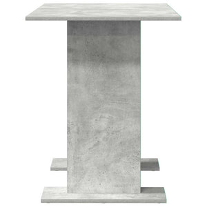 Tavolo da pranzo Grigio cemento 110 x 60 x 75 cm 863163