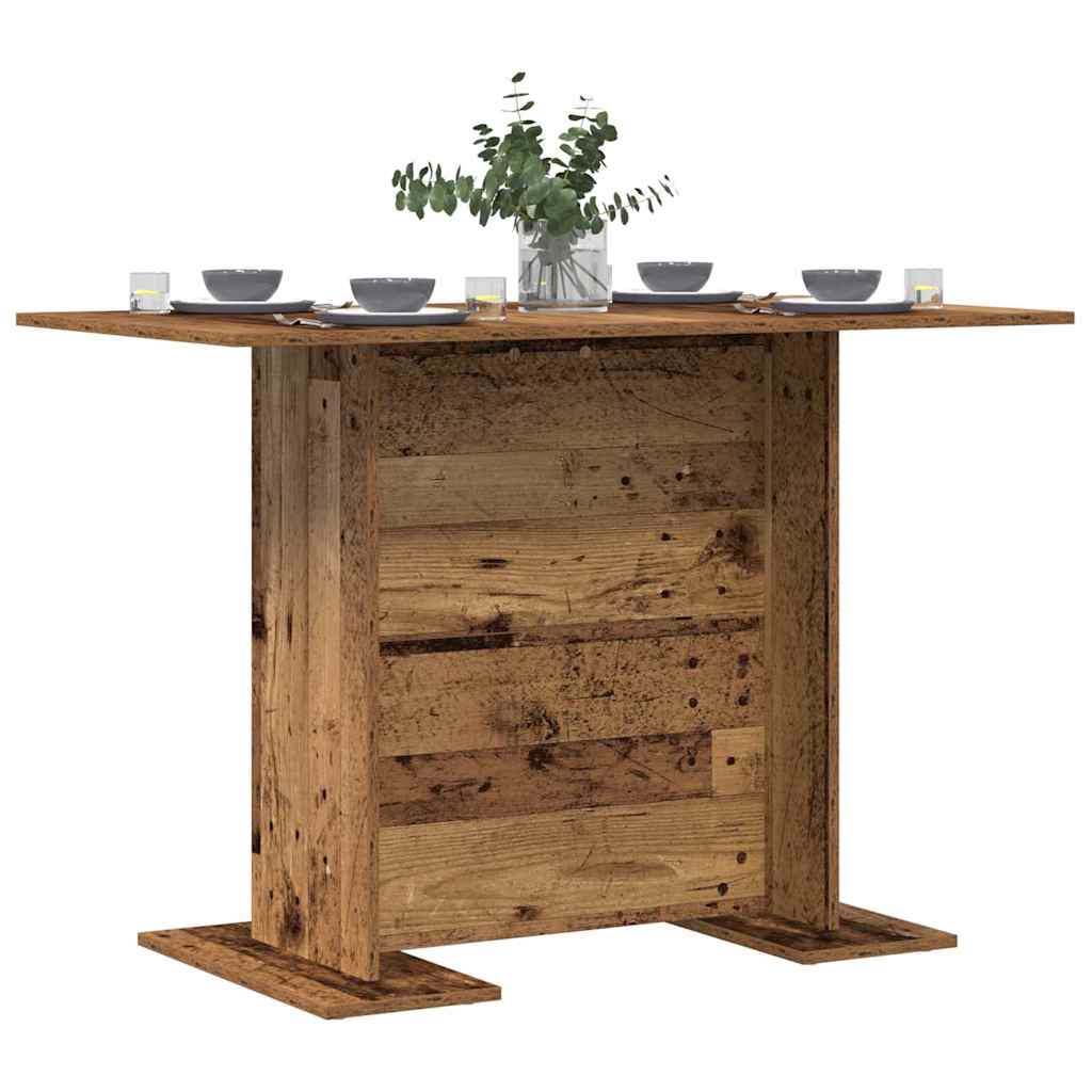 Tavolo da pranzo Legno vecchio 110 x 60 x 75 cm 863164