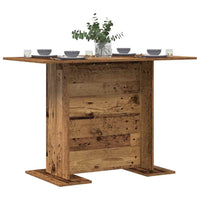 Tavolo da pranzo Legno vecchio 110 x 60 x 75 cm 863164