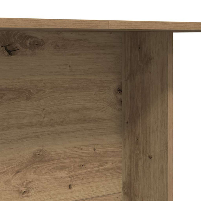 Tavolo da pranzo rovere artigianale 110 x 60 x 75 cm 863165