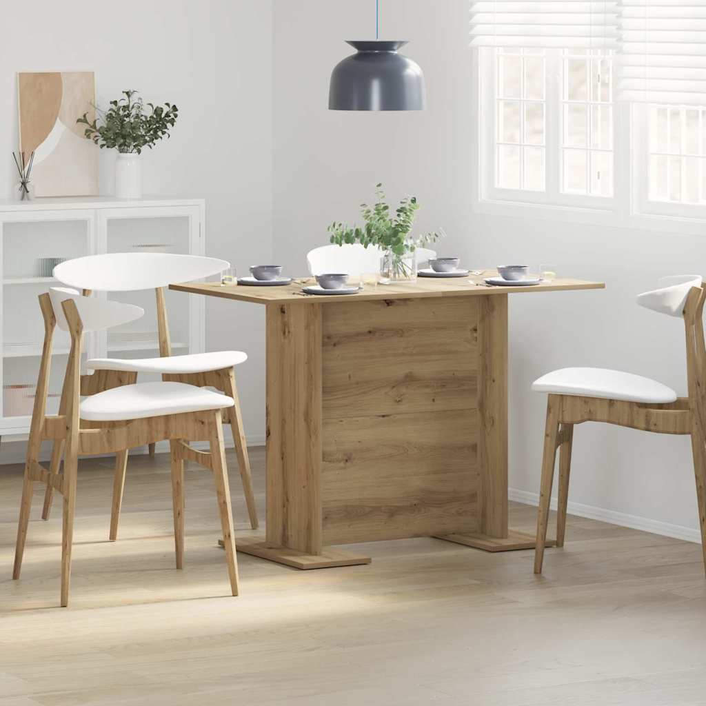 Tavolo da pranzo rovere artigianale 110 x 60 x 75 cm 863165