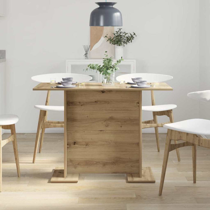 Tavolo da pranzo rovere artigianale 110 x 60 x 75 cm 863165