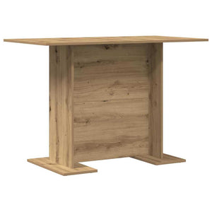 Tavolo da pranzo rovere artigianale 110 x 60 x 75 cm 863165