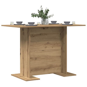 Tavolo da pranzo rovere artigianale 110 x 60 x 75 cm 863165