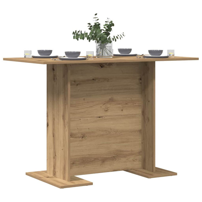 Tavolo da pranzo rovere artigianale 110 x 60 x 75 cm 863165