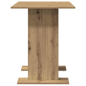 Tavolo da pranzo rovere artigianale 110 x 60 x 75 cm 863165