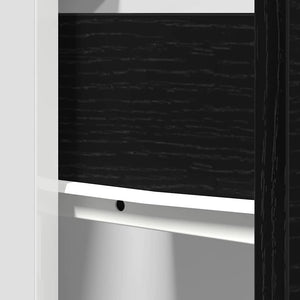 Armadietto inferiore con cassetto Rovere nero 30 x 46 x 81.5 cm 863237