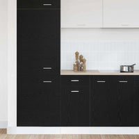Armadietto inferiore con cassetto Rovere nero 40 x 46 x 81.5 cm 863247