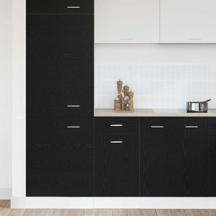 Armadietto inferiore con cassetto Rovere nero 40 x 46 x 81.5 cm 863247
