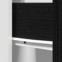 Mobile con Cassetti con cassetto Rovere nero 50 x 46 x 81.5 cm 863257