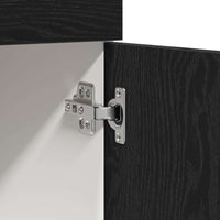 Armadio Base con Cassetto Rovere nero 60 x 46 x 81.5 cm 863267