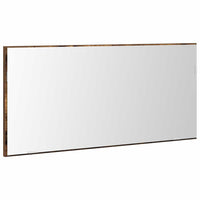 Specchio da bagno Marrone 80 x 8.5 x 37 cm Legno multistrato 863303