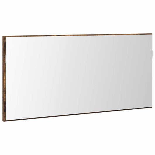 Specchio da bagno Marrone 80 x 8.5 x 37 cm Legno multistrato 863303