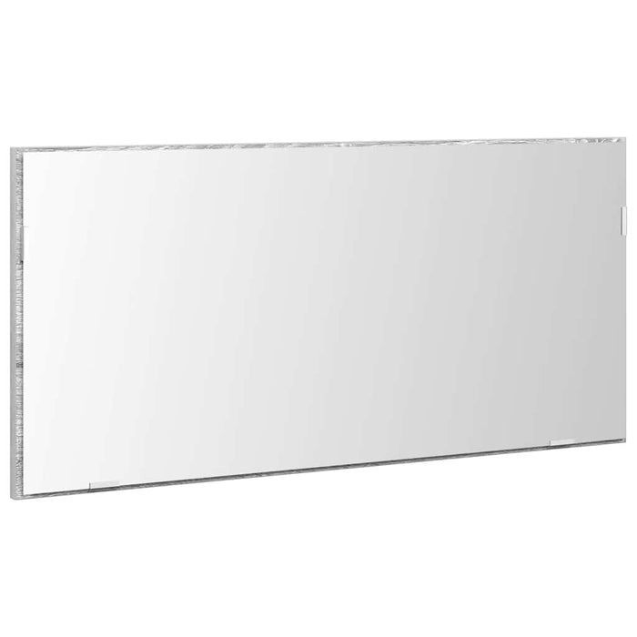 Specchio da bagno Grigio sonoma alto 80 x 8.5 x 37 cm 863304