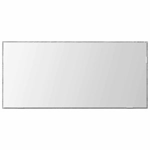 Specchio con luci a strisce a LED-Specchio da bagno Grigio sonoma alto 80 x 37 cm