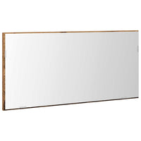 Specchio-Specchio per Bagno Legno vecchio 80 x 37 cm Vetro e Legno Ingegnerizzato