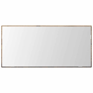 Specchio-Specchio per Bagno Legno vecchio 80 x 37 cm Vetro e Legno Ingegnerizzato