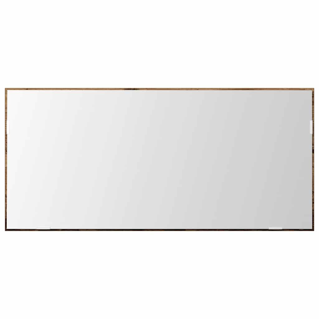 Specchio da bagno con specchio Legno vecchio 80 x 8.5 x 37 cm 863306