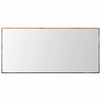 Specchio da bagno con specchio Legno vecchio 80 x 8.5 x 37 cm 863306