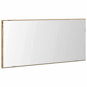 Specchio da bagno rovere artigianale 80 x 8.5 x 37 cm 863307