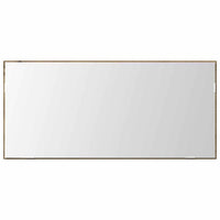 Specchio con luci a strisce a LED-Specchio da bagno rovere artigianale 80 x 37 cm