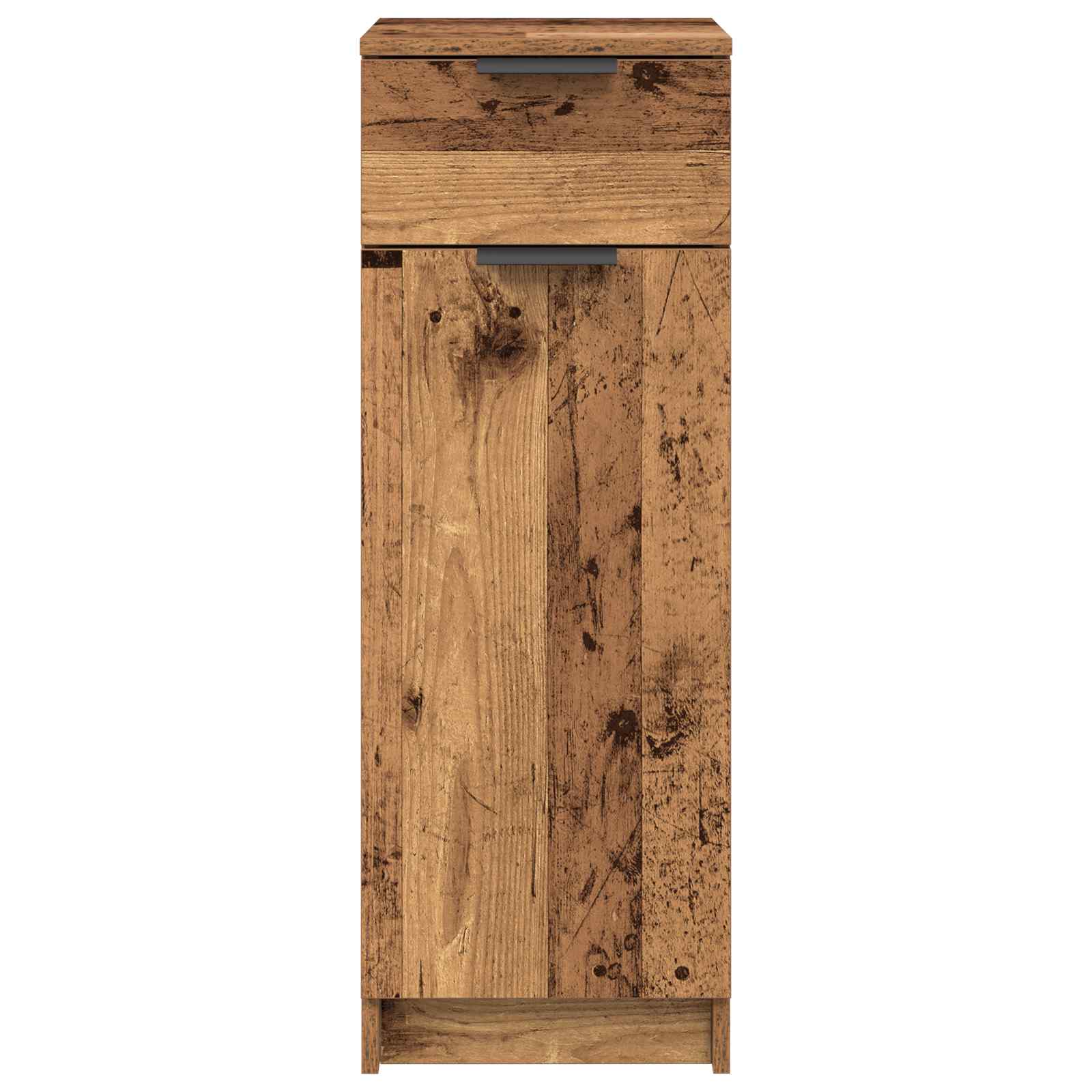 Mobile da Bagno Legno vecchio 32 x 34 x 90 cm Legno multistrato 863417