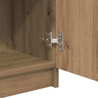 Mobile da Bagno con cassetto rovere artigianale 32 x 34 x 90 cm 863418