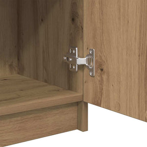 Mobile da Bagno con cassetto rovere artigianale 32 x 34 x 90 cm 863418