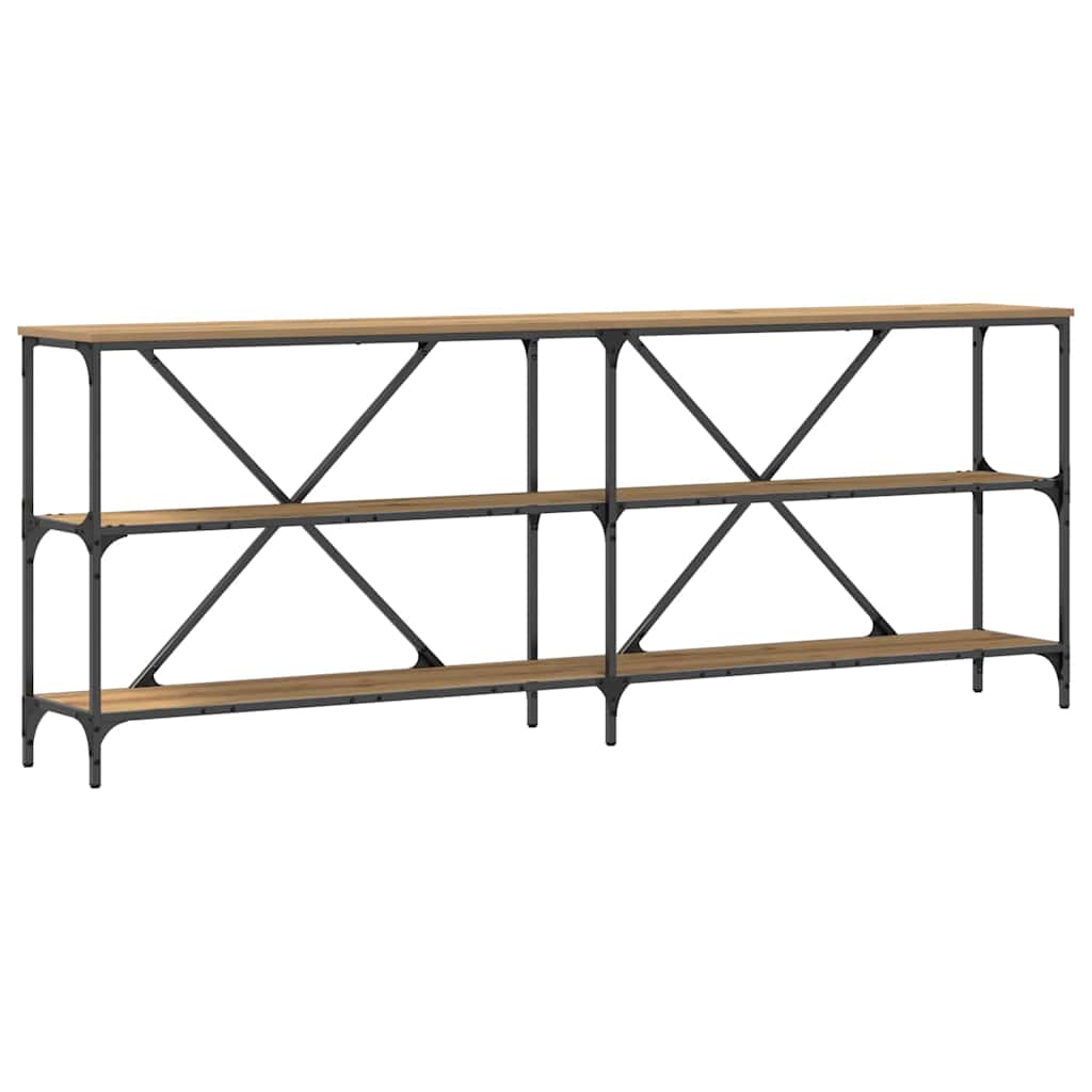 Tavolo consolle Altro rovere artigianale 180 x 30 x 75 cm 863446