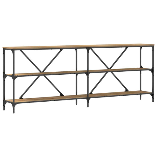 Tavolo consolle Altro rovere artigianale 180 x 30 x 75 cm 863446