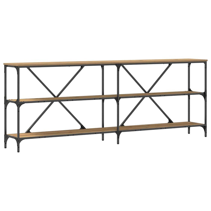 Tavolo consolle Altro rovere artigianale 180 x 30 x 75 cm 863446