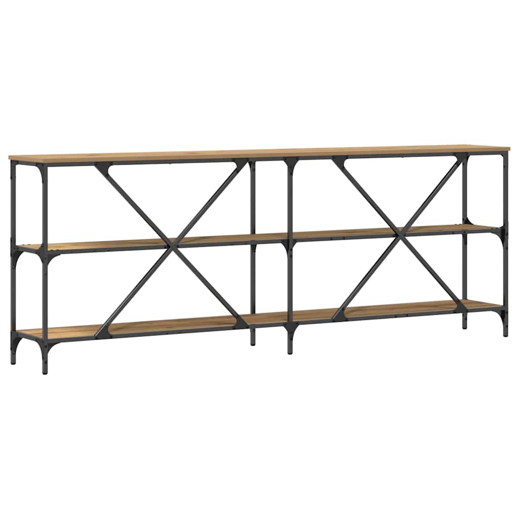 Tavolo consolle Altro rovere artigianale 180 x 30 x 75 cm 863446