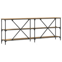 Tavolo consolle Altro rovere artigianale 180 x 30 x 75 cm 863446