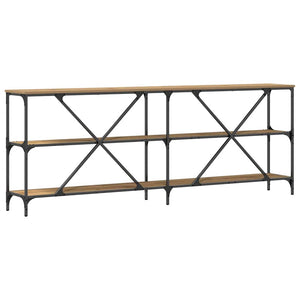 Tavolo consolle Altro rovere artigianale 180 x 30 x 75 cm 863446