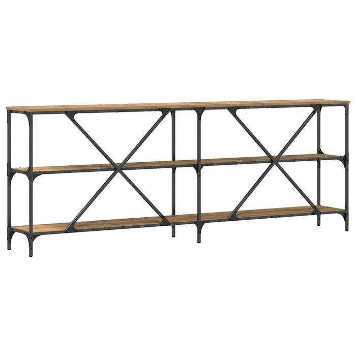 Tavolo consolle Altro rovere artigianale 180 x 30 x 75 cm 863446