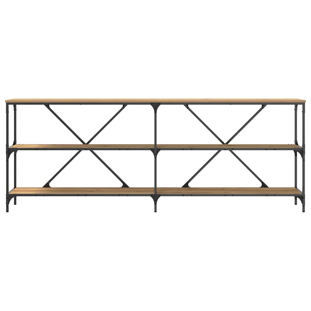 Tavolo consolle Altro rovere artigianale 180 x 30 x 75 cm 863446