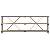 Tavolo consolle Altro rovere artigianale 180 x 30 x 75 cm 863446