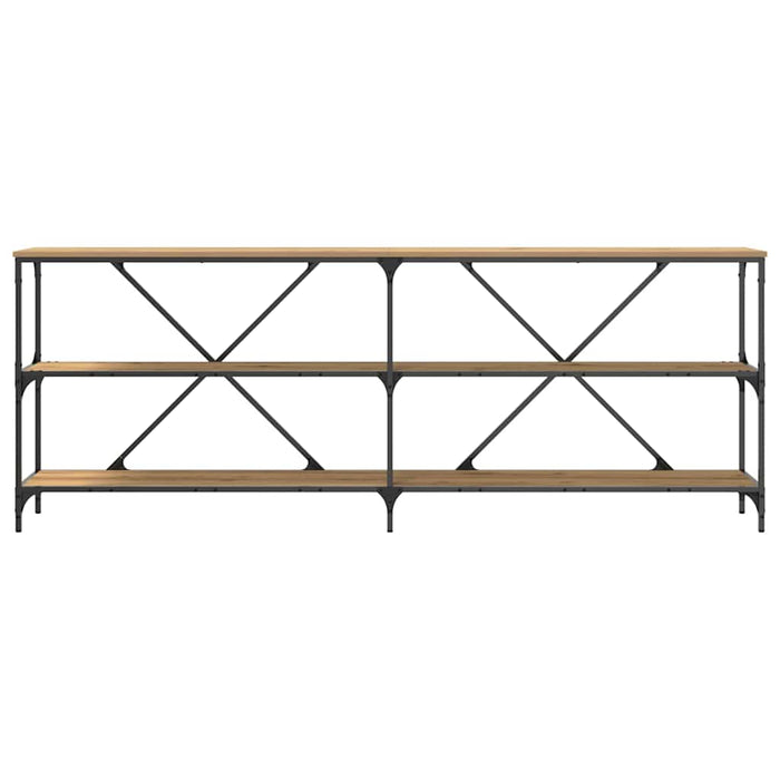 Tavolo consolle Altro rovere artigianale 180 x 30 x 75 cm 863446